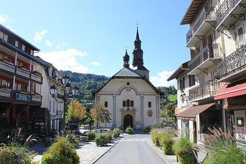 La Loge - En Plein Coeur Du Village Saint-Gervais-les-Bains Εξωτερικό φωτογραφία